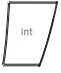 ““int”“int””