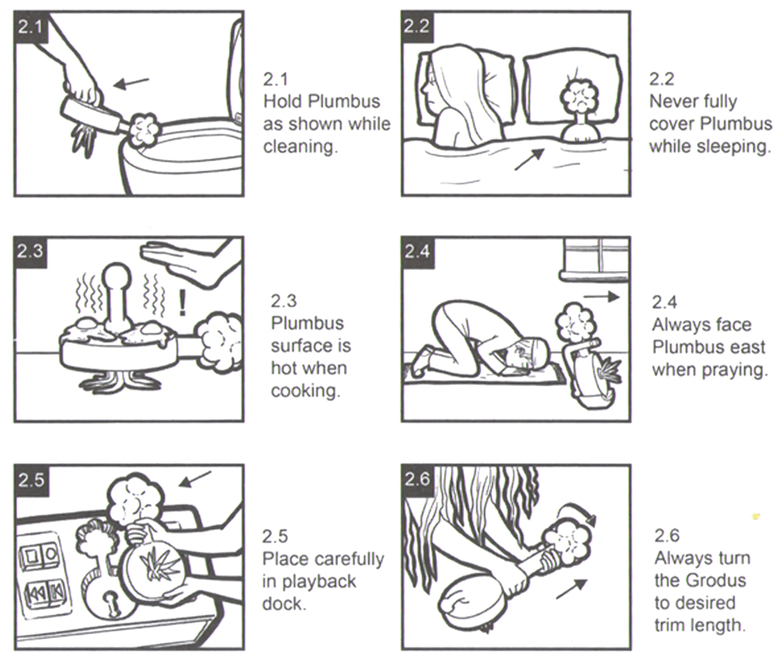 USAGE AND RESTRICTIONS