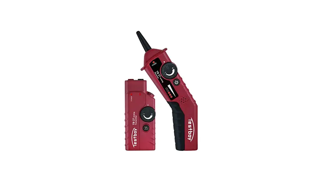 Testboy 4028532210274 27 Analog Cable Finder Set User Manual Testboy 4028532210274 27 Analog Cable Finder Set User Manual
