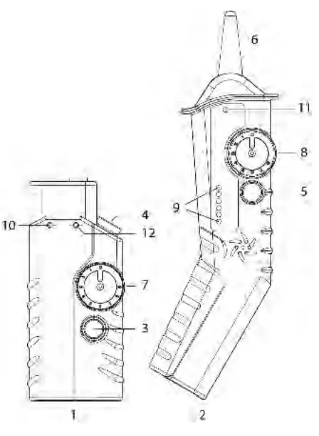 Testboy 4028532210274 27 Analog Cable Finder Set - fig