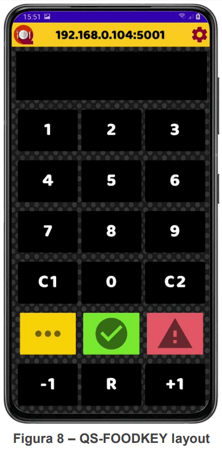 visel QS-FOODBOX Standalone Server Box for Arbitrary Queue Management - 11