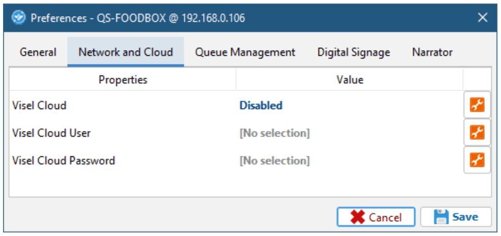 visel QS-FOODBOX Standalone Server Box for Arbitrary Queue Management - 4