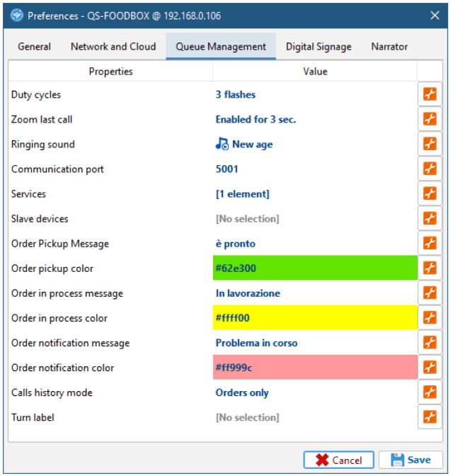 visel QS-FOODBOX Standalone Server Box for Arbitrary Queue Management - 5