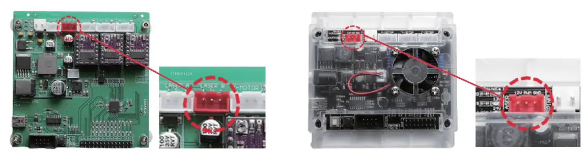 Genmitsu 101-63-FL55 5.5W Laser Fixed Focus Module Kit fig 24