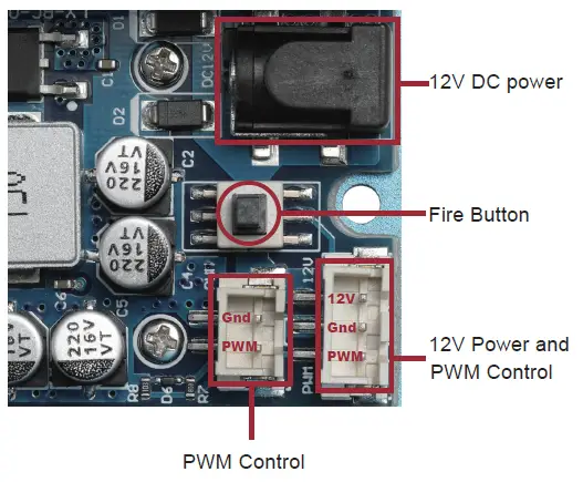 Genmitsu 101-63-FL55 5.5W Laser Fixed Focus Module Kit fig 4