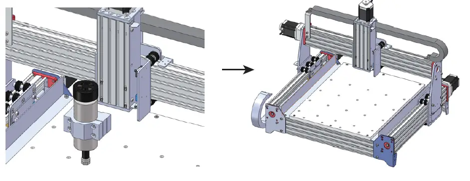 Genmitsu 101-63-FL55 5.5W Laser Fixed Focus Module Kit fig 5