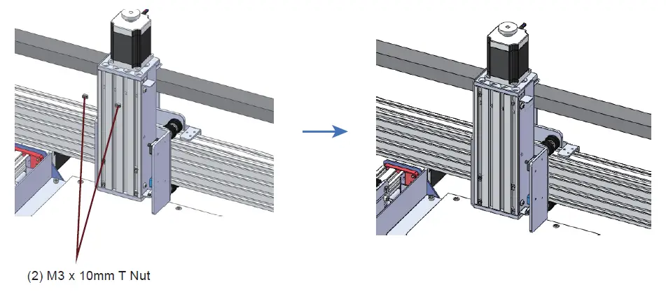 Genmitsu 101-63-FL55 5.5W Laser Fixed Focus Module Kit fig 6