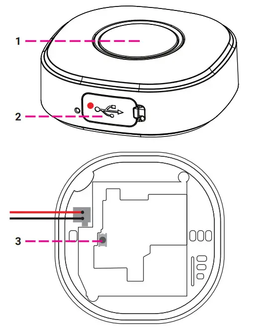 Shelly Button1 Wifi Button Switch - Figure 1