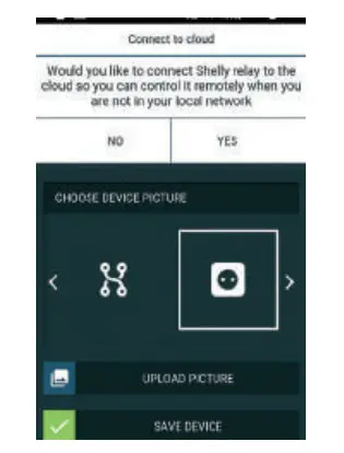 Shelly Button1 Wifi Button Switch - Figure 11