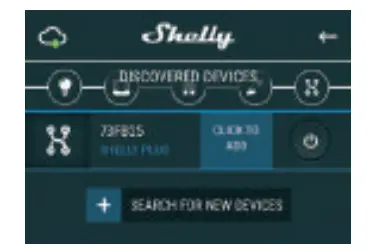 Shelly Button1 Wifi Button Switch - Figure 9