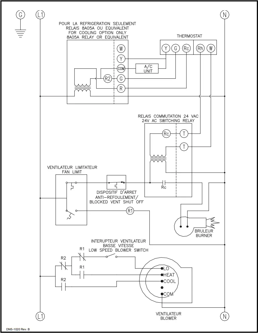 Dettson AMT 300 Upflow Warm Air Furnace Oil Fired - fig 5