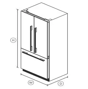 FISHER-PAYKEL-RS80A1-Integrated-French-Door-Refrigerator-Freezer-1