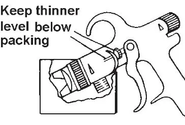 vSEALEY SSG1P.V3 Pressure Pot System With Spray Gun and Hoses 1.8mm Set-Up 11