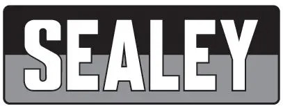 SEALEY SSG1P.V3 Pressure Pot System With Spray Gun and Hoses 1.8mm Set-Up logo