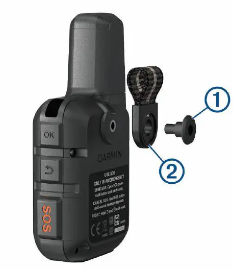 GARMIN 010-01879-00 inReach Mini Lightweight and Compact Satellite Communicator fig 11
