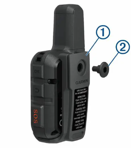 GARMIN 010-01879-00 inReach Mini Lightweight and Compact Satellite Communicator fig 12