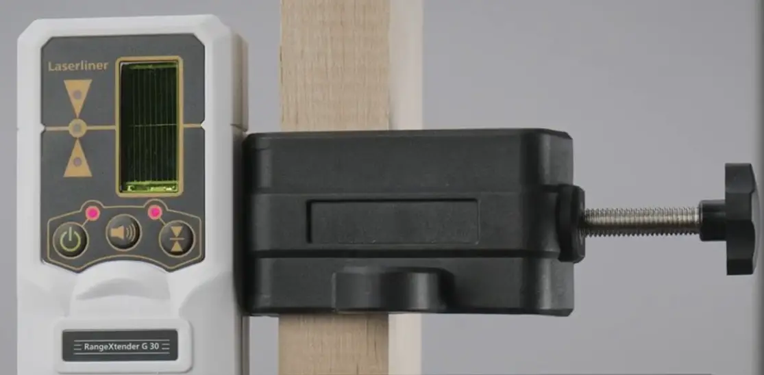 Laserliner Rangextender 30 Multi-line Laser Receiver Suitable Instructions Laserliner Rangextender 30 Multi-line Laser Receiver Suitable Instructions