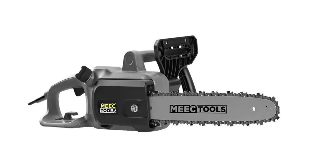 Meec Tools 010576 Electric Chainsaw Instruction Manual