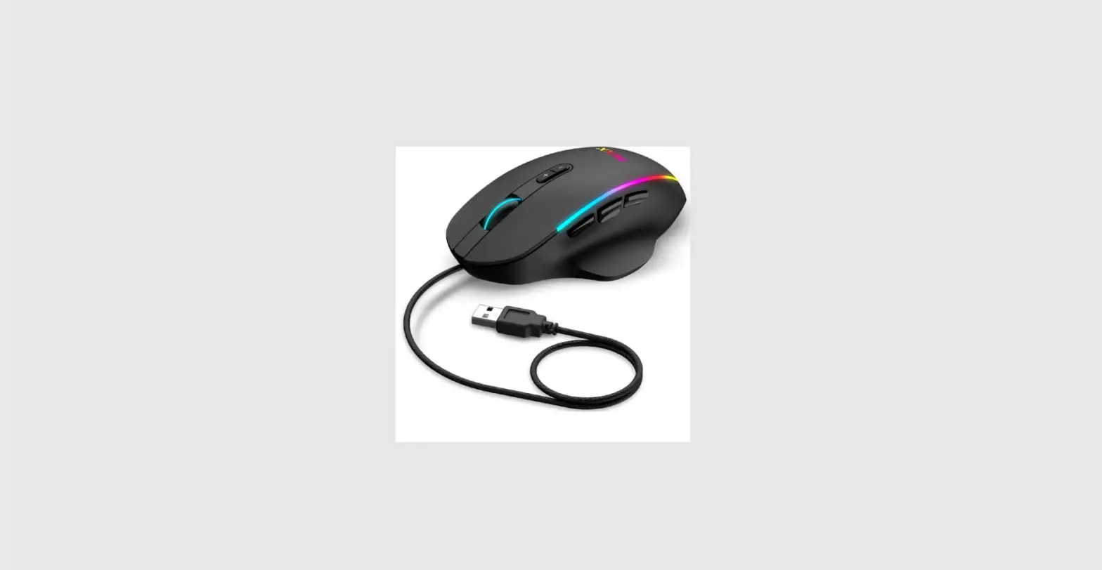 Mixx Htg01 Rapidx Point Optical Rgb Wired Gaming Mouse User Guide