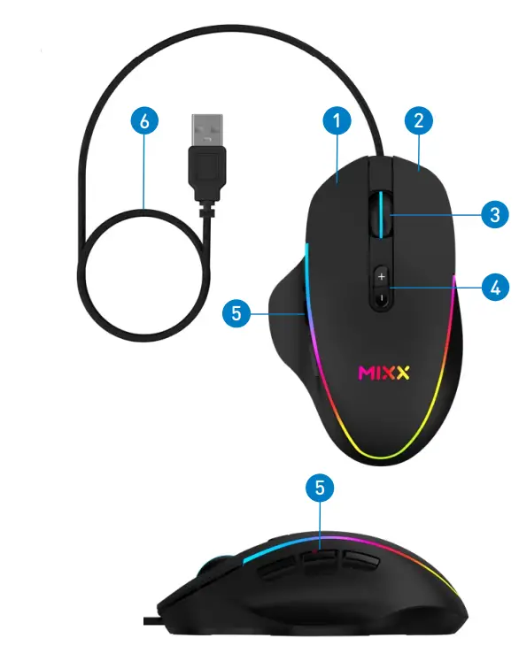 MIXX-HTG01-RapidX-Point-Optical-RGB-Wired-Gaming-Mouse-fig-2