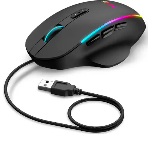 MIXX-HTG01-RapidX-Point-Optical-RGB-Wired-Gaming-Mouse-product