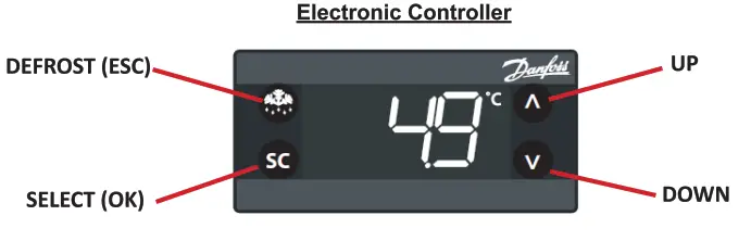 BEVERAGE AIR WTF24AHC 25 Hydrocarbon GF Glass Freezers - Fig