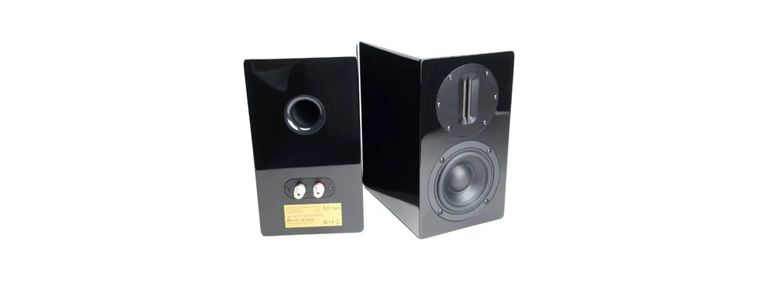 Blue Aura At700 Hifi Loudspeaker Instruction Manual