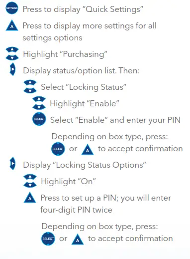 Create a Purchase PIN