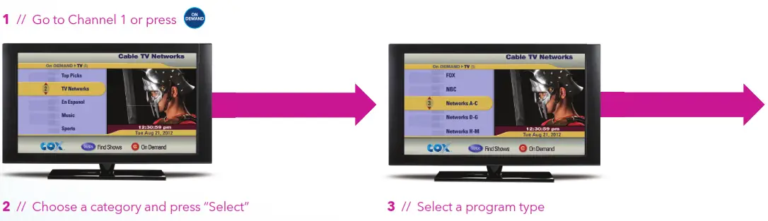 Enjoying On Demand 1