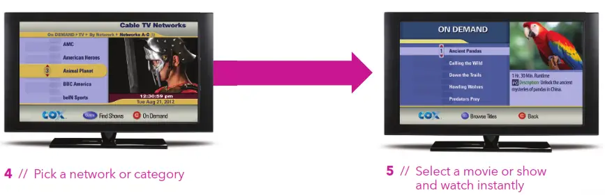 Enjoying On Demand 2