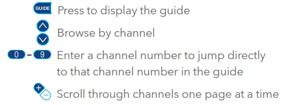 Find Shows by Channel