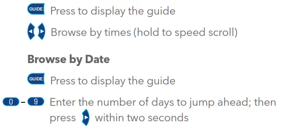 Find Shows by Time Date