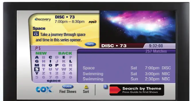 Manage Scheduled Recordings 1