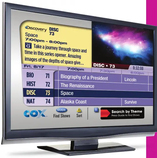 Turn On Your TV and Digital Receiver