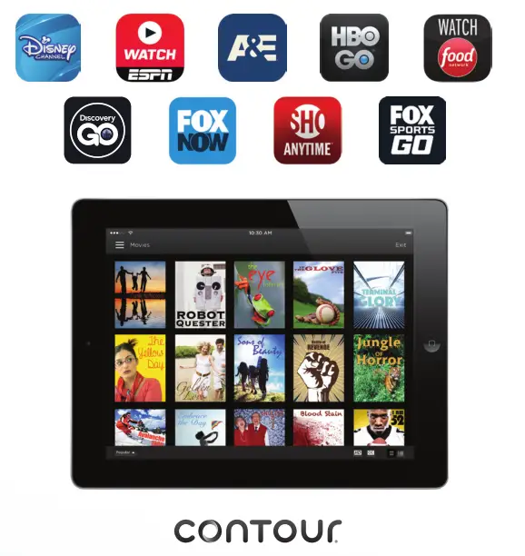 Turn On the Entertainment