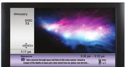 Using the On-Screen Program Guide 1