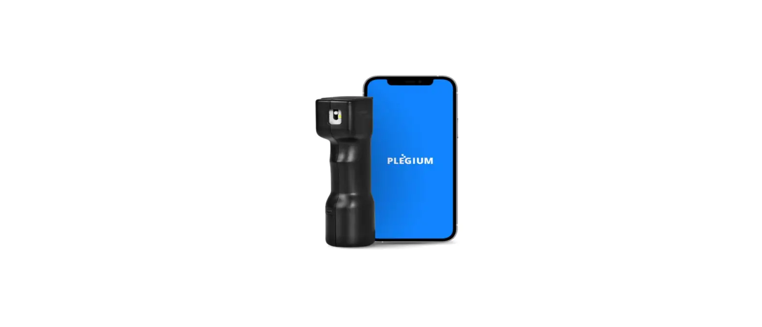 Plegium Pl-smps-b Smart Mini Pepper Spray User Manual