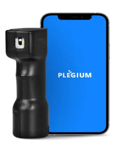 PLEGIUM-PL-SMPS-B-Smart-Mini-Pepper-Spray