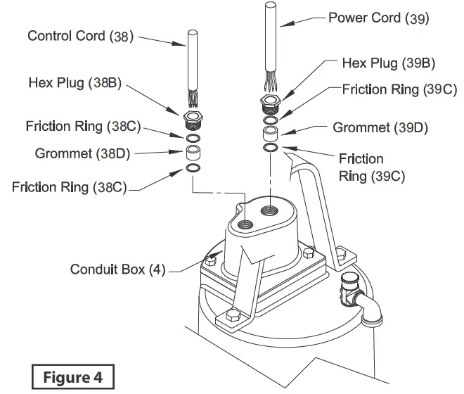 Barmesa Pumps 6BSE-HLDS Series 6BSE48044HLDS Submersible Non-Clog Sewage Pump 07