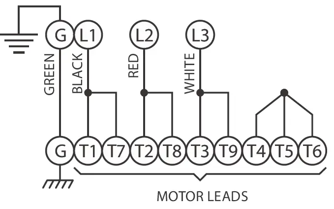 Barmesa Pumps 6BSE-HLDS Series 6BSE48044HLDS Submersible Non-Clog Sewage Pump 08