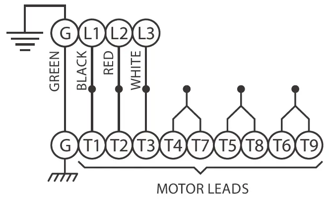 Barmesa Pumps 6BSE-HLDS Series 6BSE48044HLDS Submersible Non-Clog Sewage Pump 09