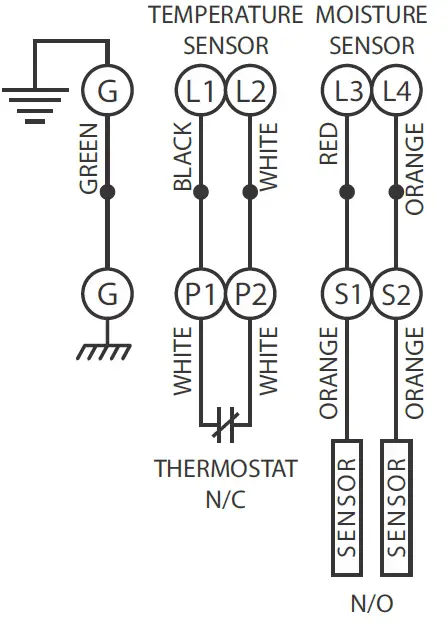 Barmesa Pumps 6BSE-HLDS Series 6BSE48044HLDS Submersible Non-Clog Sewage Pump 10