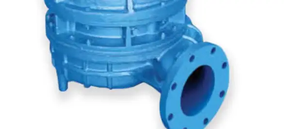 Barmesa Pumps 6bse-hlds Series 6bse48044hlds Submersible Non-clog Sewage Pump Instruction Manual