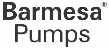 Barmesa Pumps 6BSE-HLDS Series 6BSE48044HLDS Submersible Non-Clog Sewage Pump logo