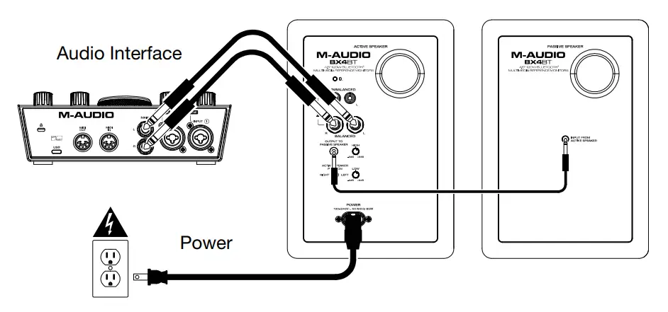 M-AUDIO-BX4BT-4.5-Inch-Bluetooth-Studio-Monitors-4