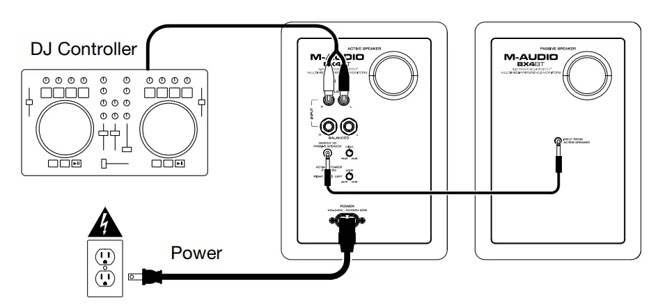 M-AUDIO-BX4BT-4.5-Inch-Bluetooth-Studio-Monitors-5