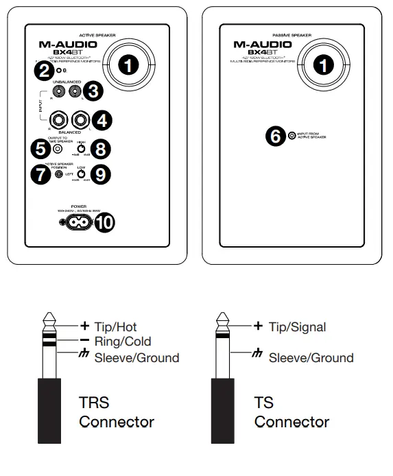 M-AUDIO-BX4BT-4.5-Inch-Bluetooth-Studio-Monitors-7