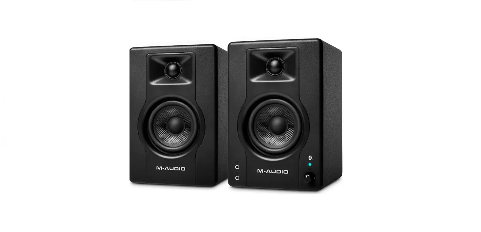 M-audio Bx4bt 4.5 Inch 120w Bluetooth Studio Monitors User Guide