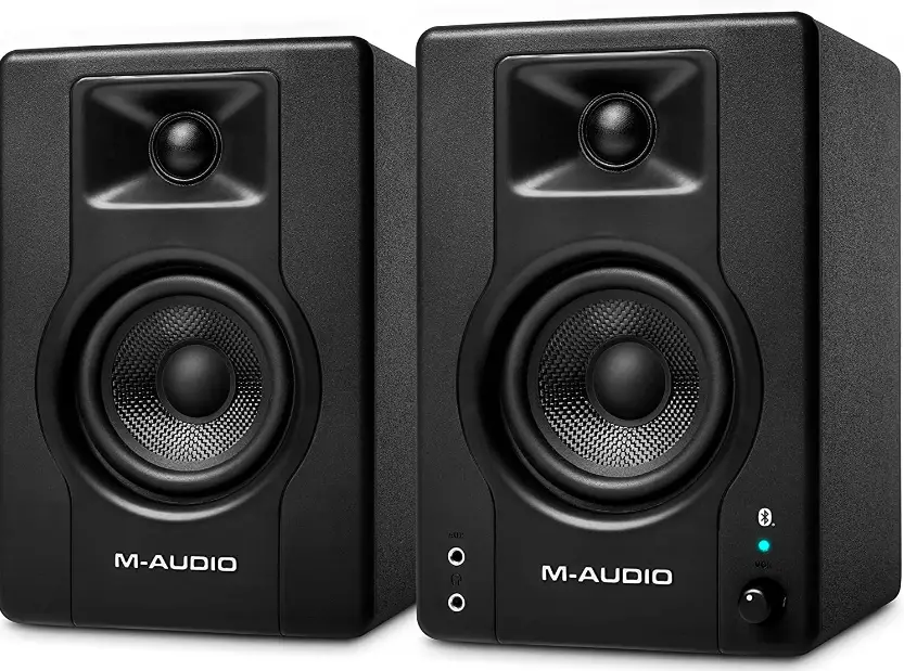 M-AUDIO-BX4BT-4.5-Inch-Bluetooth-Studio-Monitors