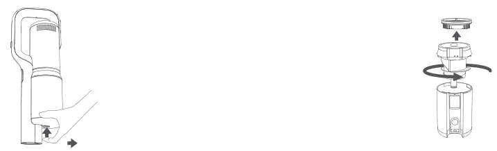 rOIDMI XCQ14RM Cordless Vacuum Cleaner-fig15